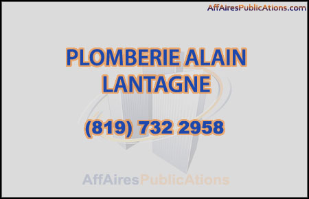 PLOMBERIE ALAIN LANTAGNE