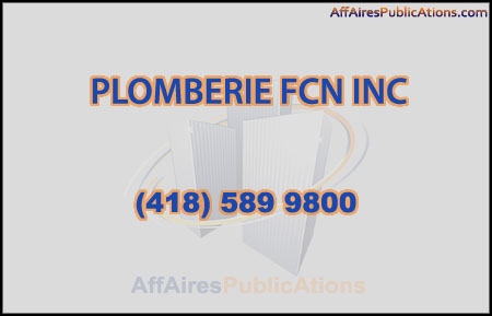 PLOMBERIE FCN INC