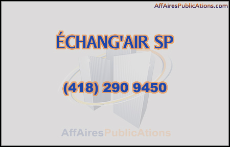 ÉCHANG&rsquo;AIR SP