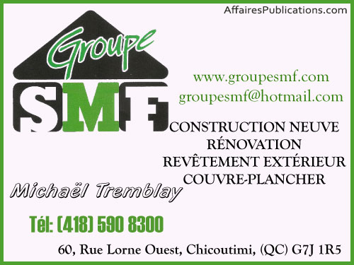 GROUPE SMF INC
