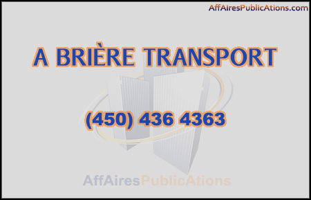 A BRIÈRE TRANSPORT