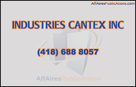 INDUSTRIES CANTEX INC