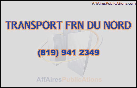 TRANSPORT FRN DU NORD INC
