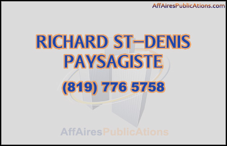 RICHARD ST-DENIS PAYSAGISTE