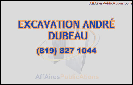 EXCAVATION ANDRÉ DUBEAU