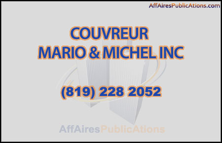COUVREUR MARIO & MICHEL INC