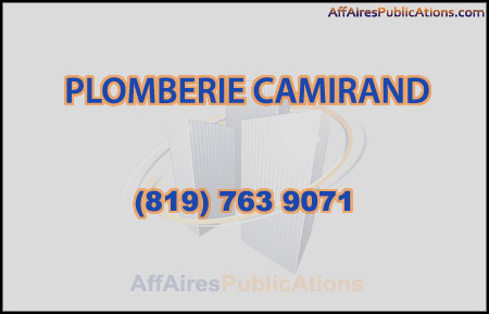 PLOMBERIE CAMIRAND