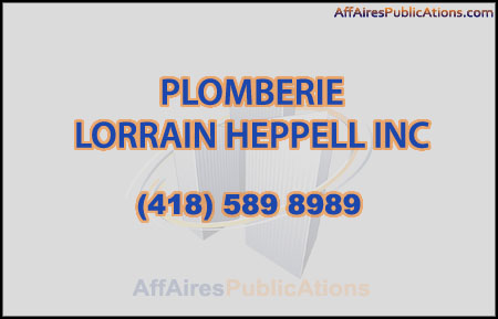 PLOMBERIE LORRAIN HEPPELL INC