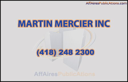 MARTIN MERCIER INC
