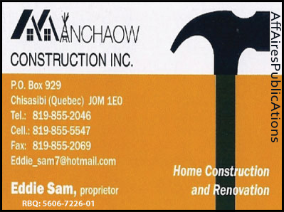 CONSTRUCTION MANCHAOW