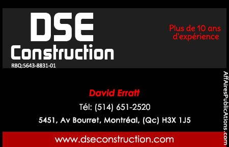 D S E CONSTRUCTION INC
