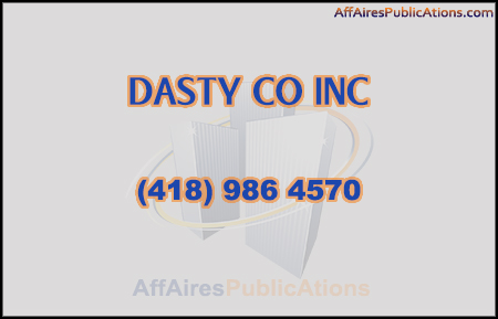 DASTY CO INC