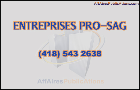 ENTREPRISES PRO-SAG