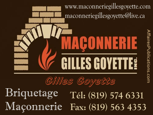 MAÇONNERIE GILLES GOYETTE INC