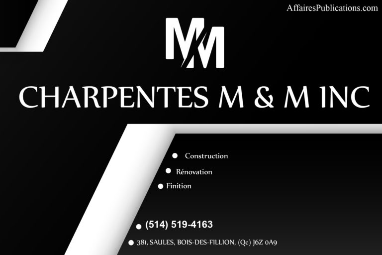 CHARPENTES M & M