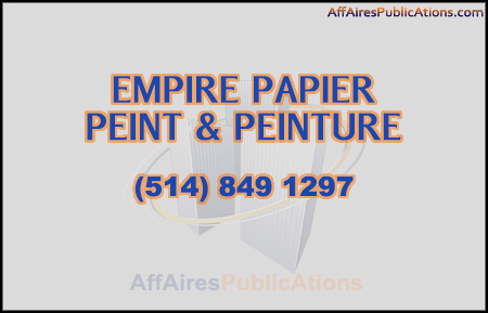 EMPIRE PAPIER PEINT & PEINTURE