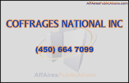 COFFRAGES NATIONAL INC