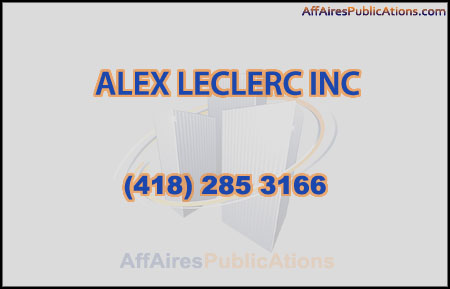 ALEX LECLERC INC