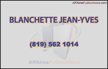 BLANCHETTE JEAN-YVES