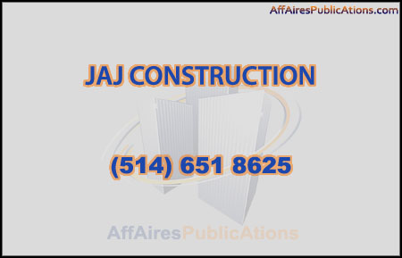 JAJ CONSTRUCTION