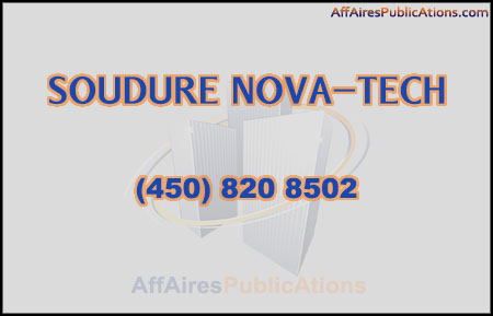 SOUDURE NOVA-TECH