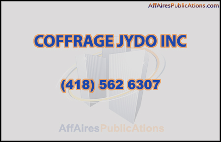 COFFRAGE JYDO INC