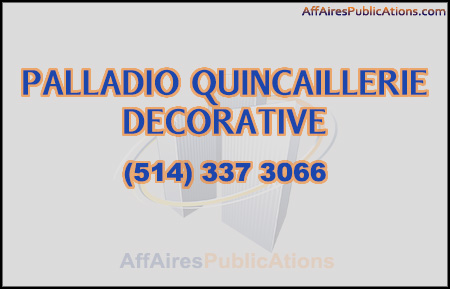 PALLADIO QUINCAILLERIE DECORATIVE