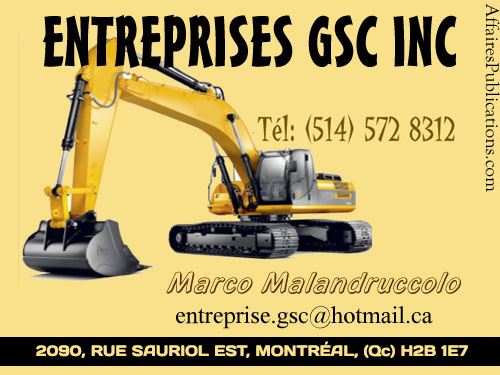 ENTREPRISES GSC INC