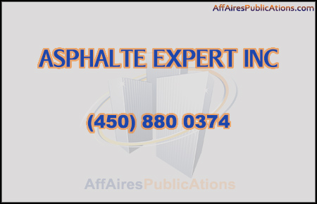 ASPHALTE EXPERT INC