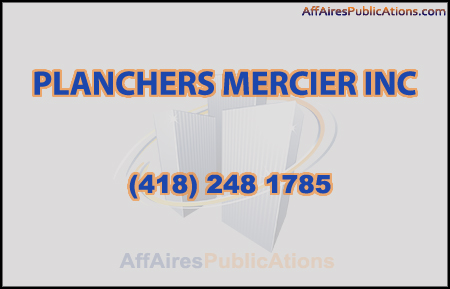 PLANCHERS MERCIER INC