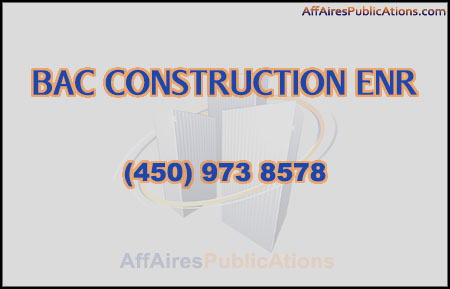 BAC CONSTRUCTION ENR