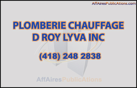 PLOMBERIE CHAUFFAGE D ROY LYVA
