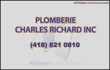 PLOMBERIE CHARLES RICHARD INC