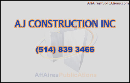 AJ CONSTRUCTION INC