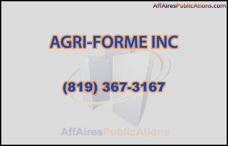 AGRI-FORME INC