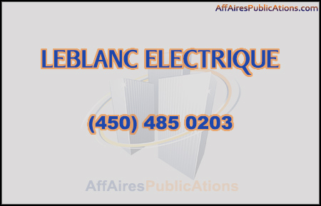 LEBLANC ELECTRIQUE