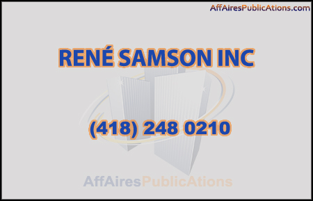RENÉ SAMSON INC