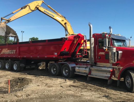 TRANSPORT CONSTRUCTION FRANGUY