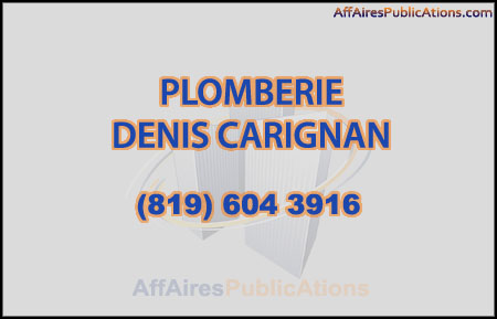PLOMBERIE DENIS CARIGNAN