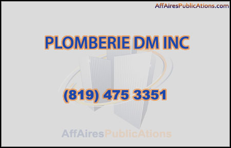 PLOMBERIE DM INC