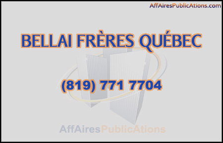 BELLAI FRÈRES QUÉBEC LTÉE
