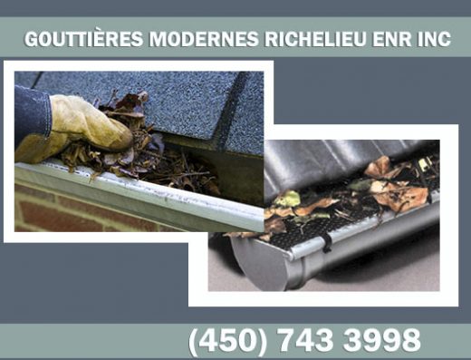 GOUTTIÈRES MODERNES RICHELIEU ENR INC