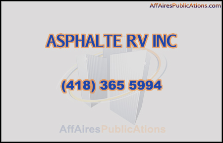 ASPHALTE RV INC