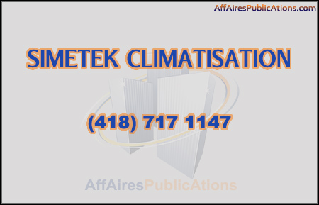 SIMETEK CLIMATISATION