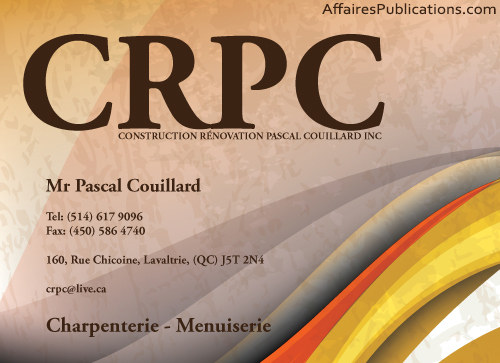 CONSTRUCTION RÉNOVATION PASCAL COUILLARD INC CRPC