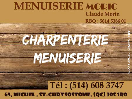 MENUISERIE MORIC