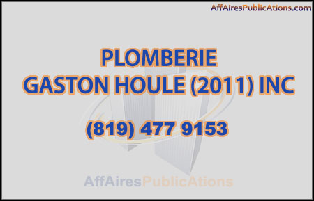 PLOMBERIE GASTON HOULE (2011)