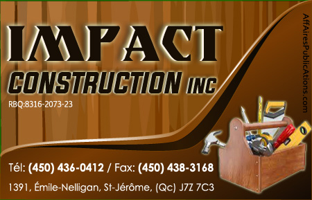 IMPACT CONSTRUCTION INC