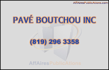 PAVÉ BOUTCHOU INC