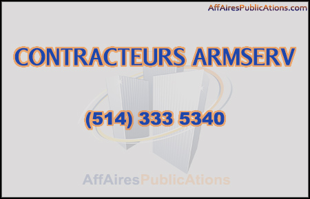 CONTRACTEURS ARMSERV